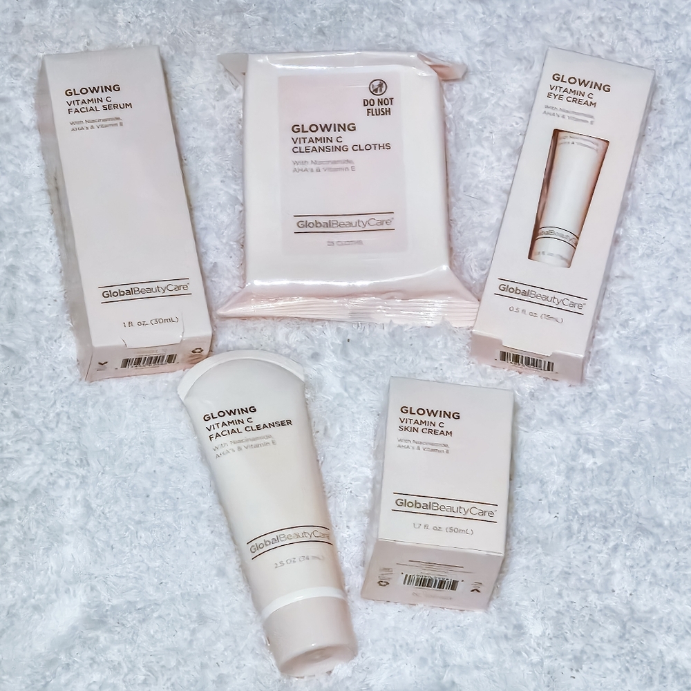 New Global Beauty Care GlowingVitamin C 5pc Set